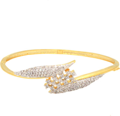 69% OFF on Vendee Fashion Brass Bracelet