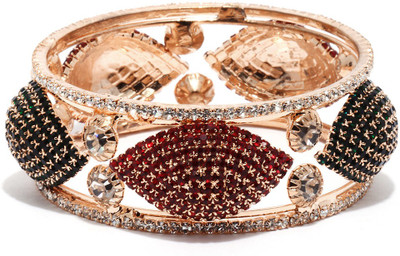55% OFF on Bindhani Just Like Diamonds Alloy Cubic Zirconia Bangle 55% OFF on Bindhani Just Like Diamonds Alloy Cubic Zirconia Bangle