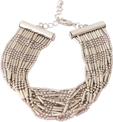 51% OFF on Super Drool Silver Beads Alloy Bracelet 51% OFF on Super Drool Silver Beads Alloy Bracelet