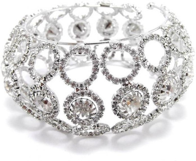 50% OFF on Aria Alloy Enamel Plated 18 Cuff