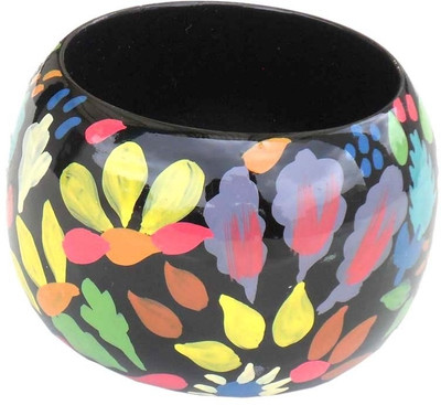 64% OFF on Beadworks Wood Bangle