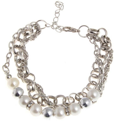 50% OFF on Jewelizer Multistrand Gold Tone Chain Alloy Bracelet 50% OFF on Jewelizer Multistrand Gold Tone Chain Alloy Bracelet