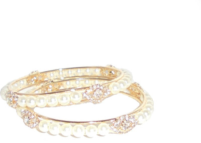 84% OFF on Adimani Vaga Alloy Bangle Set Pack of 2