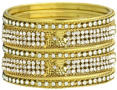 50% OFF on Vaishali Bindi and Bangles Brass, Copper Bangle Set 50% OFF on Vaishali Bindi and Bangles Brass, Copper Bangle Set