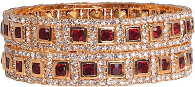 Sharnam Art Stone Bangle Pack of 2