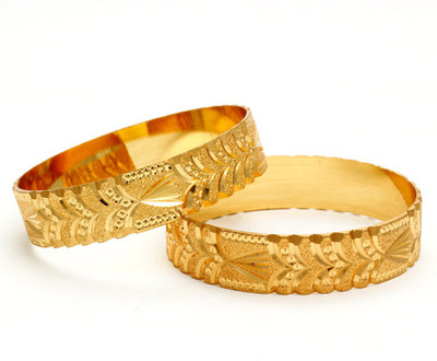 31% OFF on Ethnic Jewels Brass 14K Yellow Gold Plated Bangle Set Pack of 2 31% OFF on Ethnic Jewels Brass 14K Yellow Gold Plated Bangle Set Pack of 2