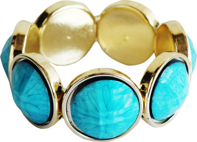 50% OFF on Veinice Br291 Skyblue Stone Alloy Bracelet