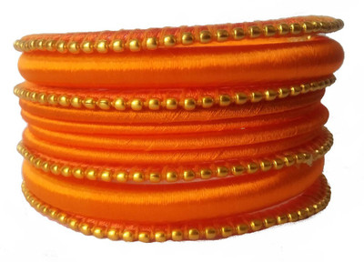 61% OFF on Kuhuk Thread Accessory Plastic Bangle Set Pack of 10