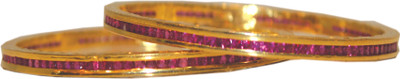 5% OFF on Bejeweled Copper Copper Plated Bangle Set Pack of 2 5% OFF on Bejeweled Copper Copper Plated Bangle Set Pack of 2