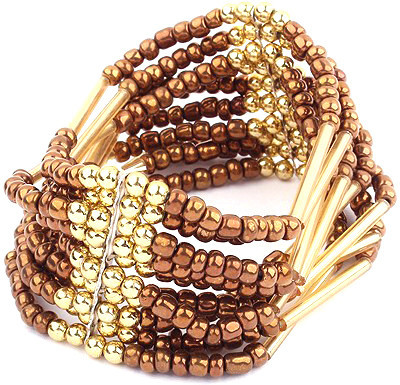 9% OFF on Bejeweled Brass Rhodium Plated Bracelet 9% OFF on Bejeweled Brass Rhodium Plated Bracelet