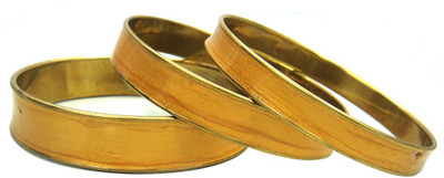 12% OFF on Decor Tattva Inc. Contemporary Style Metal Bangle Set Pack of 3 12% OFF on Decor Tattva Inc. Contemporary Style Metal Bangle Set Pack of 3