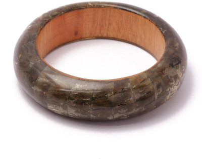 30% OFF on KhoobSurati Contemporary-based Wood Bangle