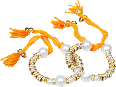 60% OFF on Glitters Traditional Metal Bracelet Pack of 2