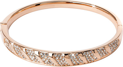24% OFF on GemLN Alloy 18K Rose Gold Plated Bracelet 24% OFF on GemLN Alloy 18K Rose Gold Plated Bracelet