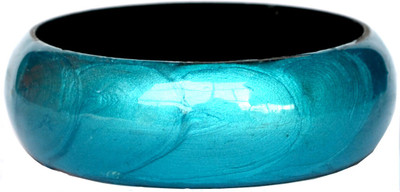 50% OFF on Aarti Collections Blue Shiner Lac Bangle