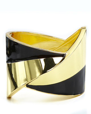 Madclozet Glamours Shine Metal Cuff