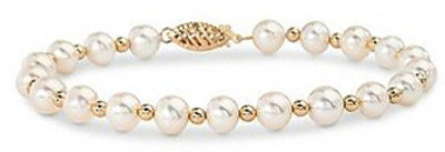 54% OFF on Love Bright Jewelry Gold 14 Bracelet