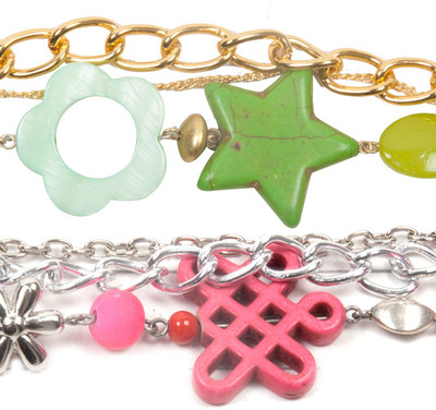 Fabulloso Metal Bracelet Set Pack of 2 Fabulloso Metal Bracelet Set Pack of 2