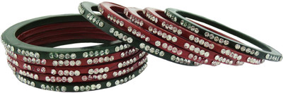 33% OFF on Jewellery.Creation Traditional Fashion Lac Bangle Set Pack of 8