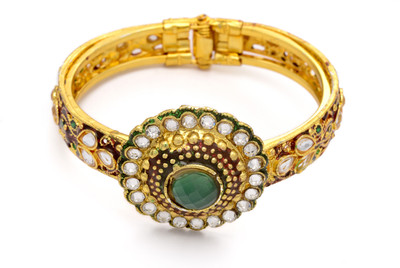 24% OFF on Pearls Cart Antique Alloy Kada 24% OFF on Pearls Cart Antique Alloy Kada