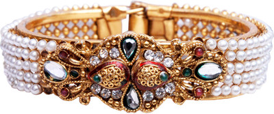 28% OFF on Karigari Fashion jewels Simply Stylish Alloy Bracelet