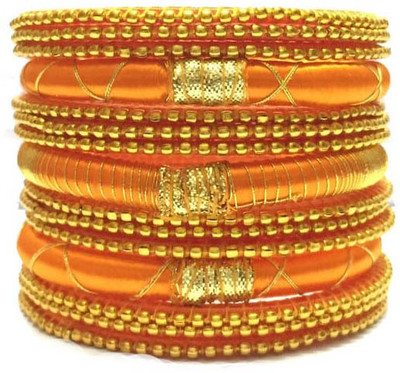 59% OFF on Kuhuk Thread Accessories Plastic Bangle Set Pack of 15