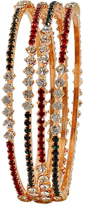 51% OFF on Maayra Terrific Stone Work Brass Copper Plated Bangle Set Pack of 4 51% OFF on Maayra Terrific Stone Work Brass Copper Plated Bangle Set Pack of 4