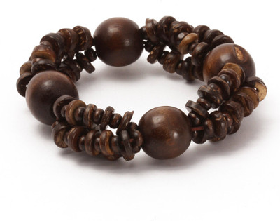 30% OFF on KhoobSurati Charming And Beaded Wood Bracelet