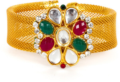 64% OFF on Subh SB Alloy Yellow Gold Plated Kada 64% OFF on Subh SB Alloy Yellow Gold Plated Kada