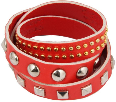 50% OFF on Jewelizer Faux Rock Chick Leather Bracelet 50% OFF on Jewelizer Faux Rock Chick Leather Bracelet