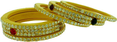 22% OFF on Jewellery.Creation Traditional Fashion Plastic Bangle Set Pack of 6