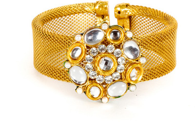 65% OFF on Subh SB Alloy Yellow Gold Plated Kada 65% OFF on Subh SB Alloy Yellow Gold Plated Kada