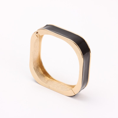 30% OFF on KhoobSurati Square Shaped Shiny Metal Bracelet