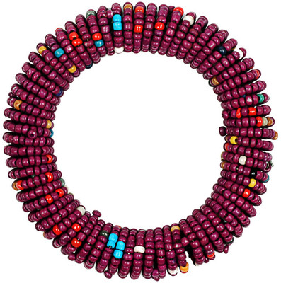 25% OFF on Joyeria Milan Maroon Beaded Alloy Beads, Round, Maroon Bracelet 25% OFF on Joyeria Milan Maroon Beaded Alloy Beads, Round, Maroon Bracelet