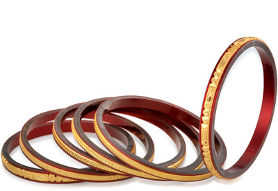58% OFF on Mrigya Alloy, Metal Bangle Set Pack of 6 58% OFF on Mrigya Alloy, Metal Bangle Set Pack of 6