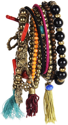 61% OFF on Jdx Multicolr For Formal Wear Alloy Bracelet