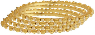 63% OFF on Vaishali Bindi and Bangles Brass, Copper Bangle Set Pack of 4