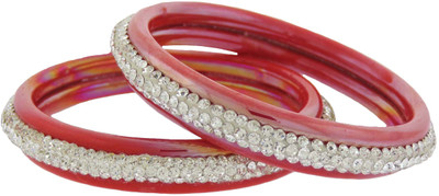 42% OFF on Jewellery.Creation Traditional Fashion Plastic Bangle Set Pack of 2