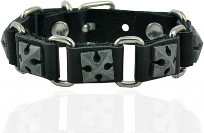 58% OFF on Alphaman Men Wrist Band