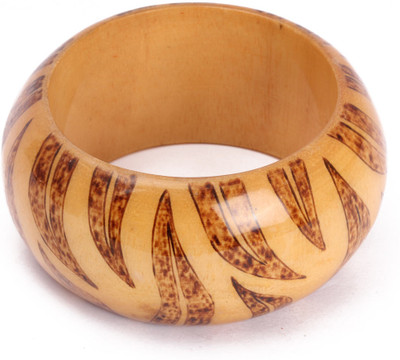 30% OFF on KhoobSurati Modish Laminated Wood Bangle 30% OFF on KhoobSurati Modish Laminated Wood Bangle