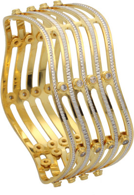 50% OFF on Vendee Fashion Creative Brass Bangle