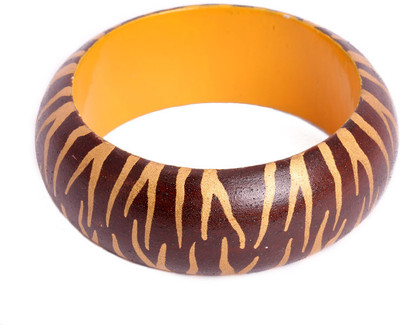 30% OFF on KhoobSurati Tiger Striped Plastic Bangle