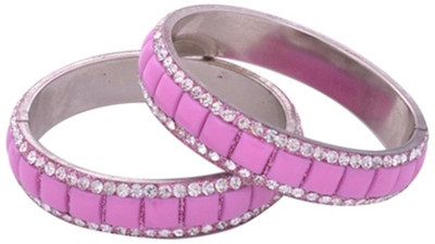 20% OFF on Aakshi Metal, Alloy Bangle Set Pack of 2 20% OFF on Aakshi Metal, Alloy Bangle Set Pack of 2