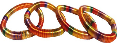 53% OFF on Royal Designer Rubber Bangle Pack of 4 53% OFF on Royal Designer Rubber Bangle Pack of 4