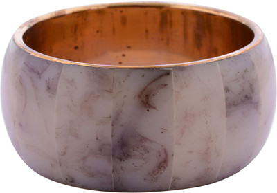 33% OFF on FashionFundamentals Glass Marble Glass Bangle