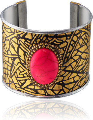 49% OFF on Kiosha Stylish Alloy Cuff