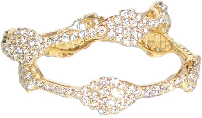 62% OFF on Adimani Zukla Alloy Bangle Set Pack of 2