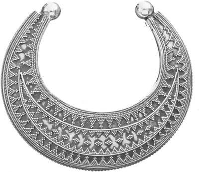 Exotic India Ethnic Sterling Silver Kada Exotic India Ethnic Sterling Silver Kada