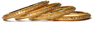 60% OFF on Joias Alloy Copper Plated Bangle Set Pack of 4 60% OFF on Joias Alloy Copper Plated Bangle Set Pack of 4