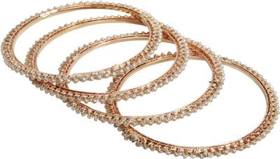 5% OFF on Oars Metal Bangle Set Pack of 4 5% OFF on Oars Metal Bangle Set Pack of 4